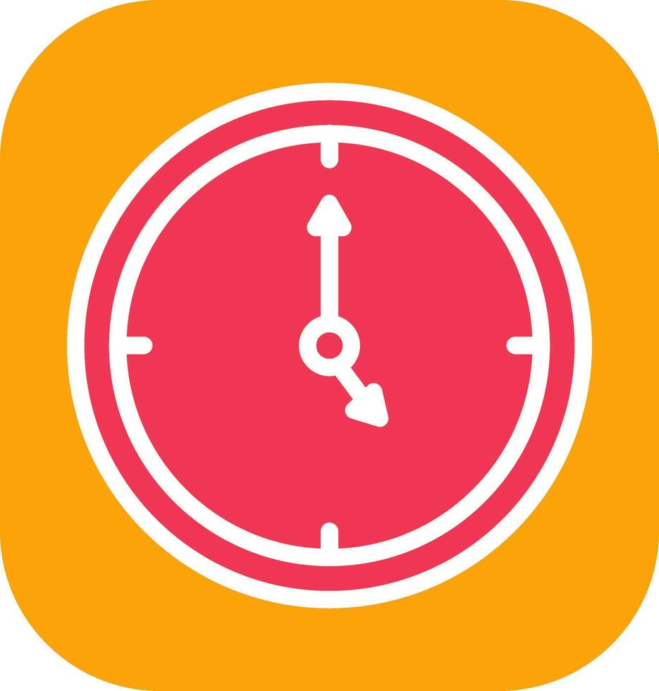 Clock Vector Icon