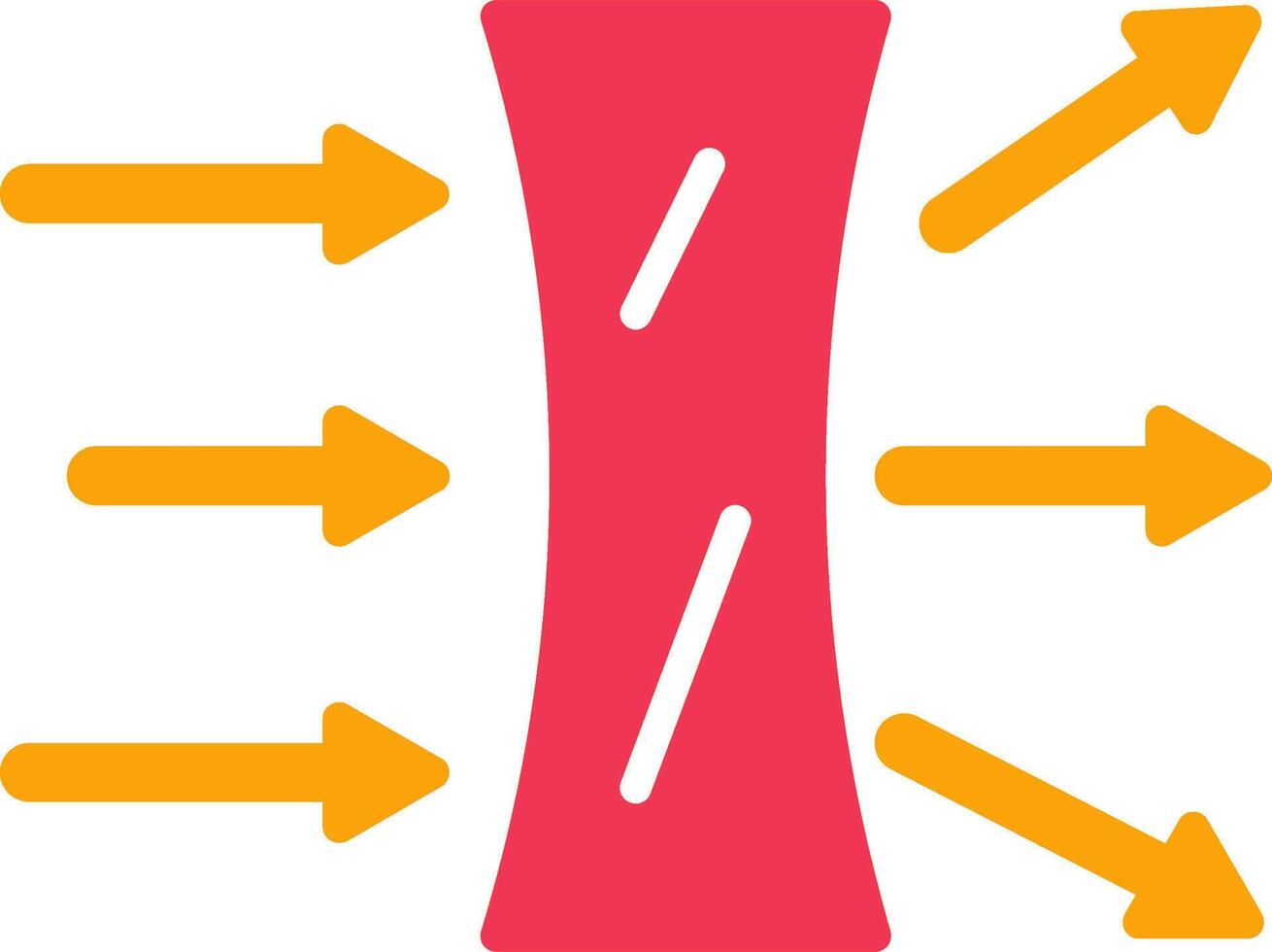 Reflection Vector Icon
