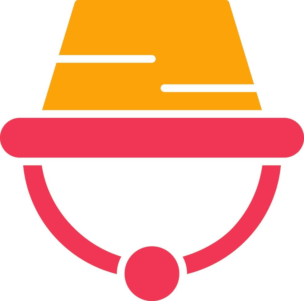 Camping Hat Vector Icon