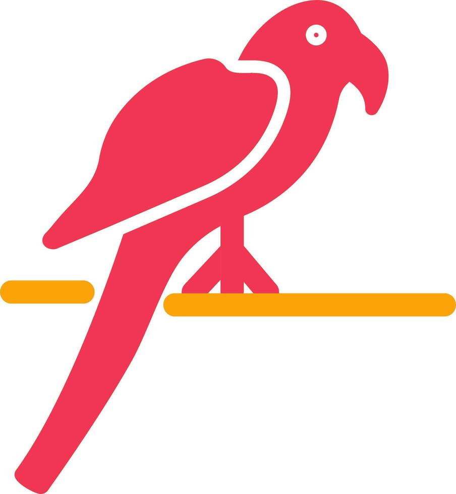 icono de vector de loro