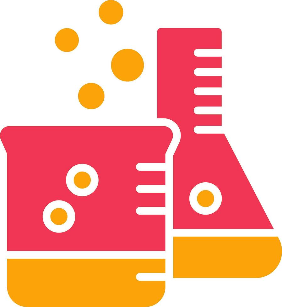 Beaker Vector Icon