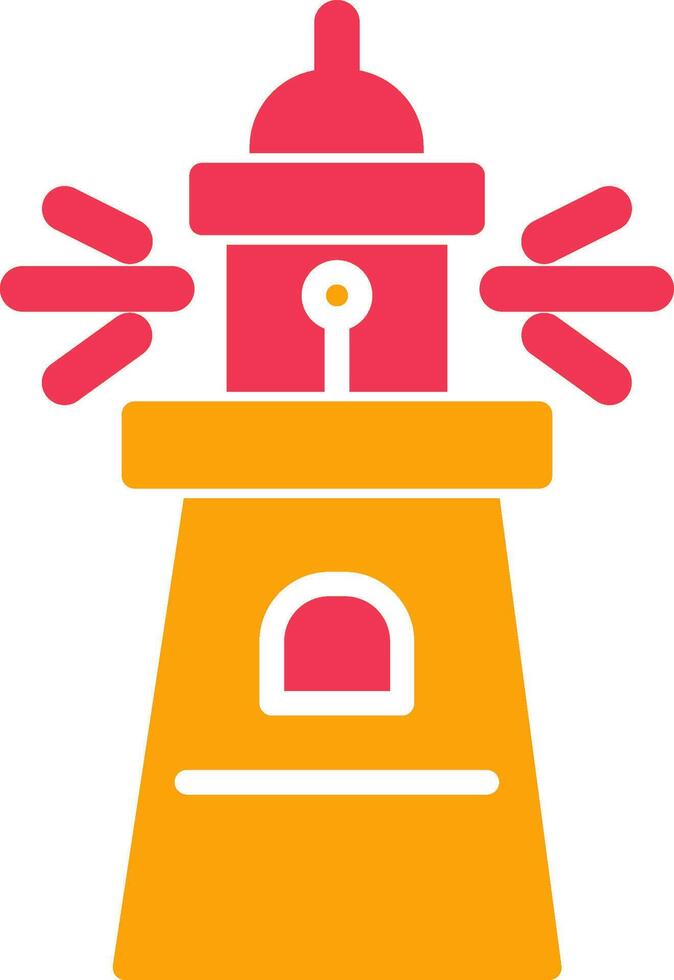 Lighthouse Vector Icon