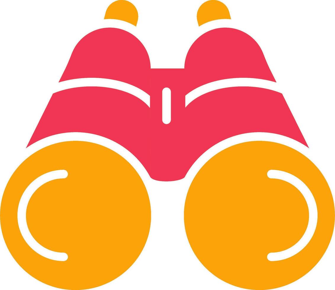 Binocular Vector Icon