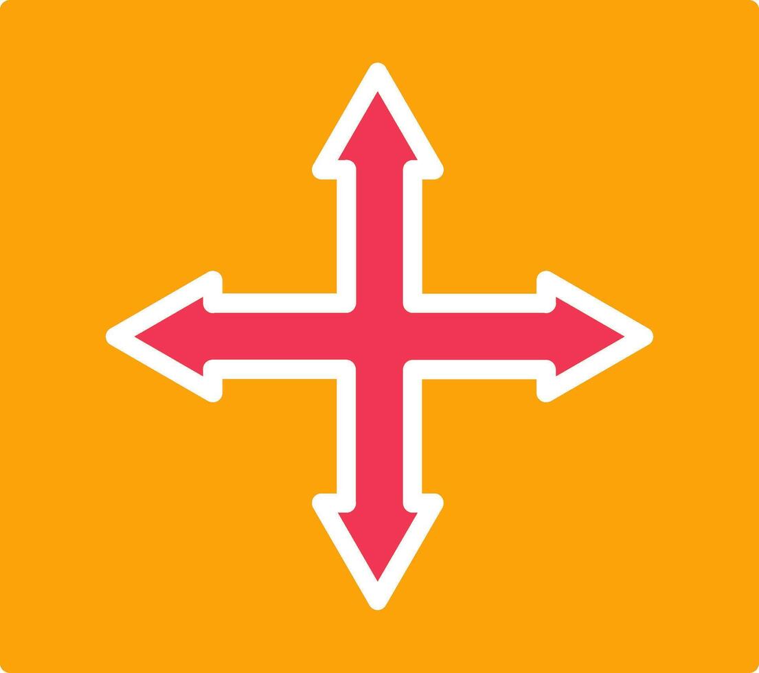 Directions Vector Icon