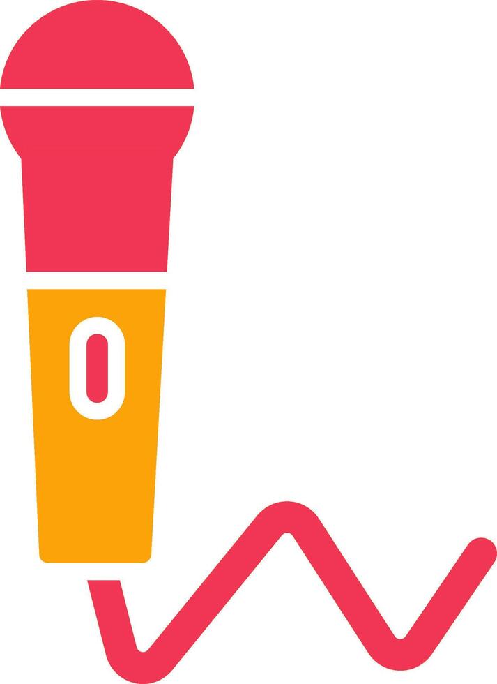 Microphone Vector Icon