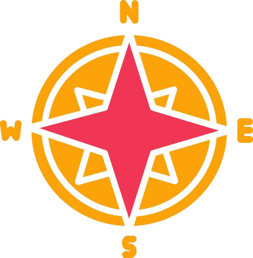 Compass Vector Icon