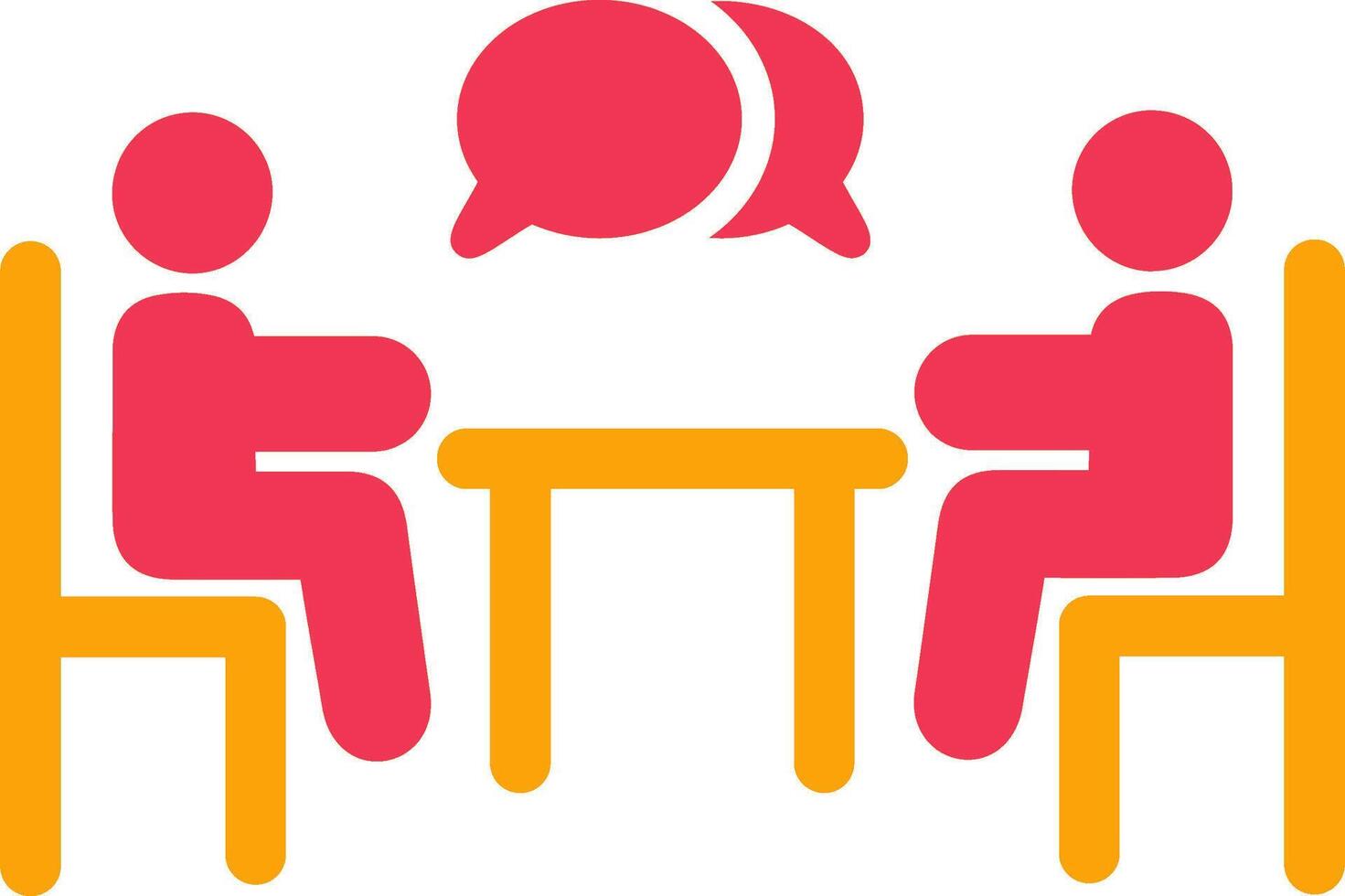 Meeting Vector Icon