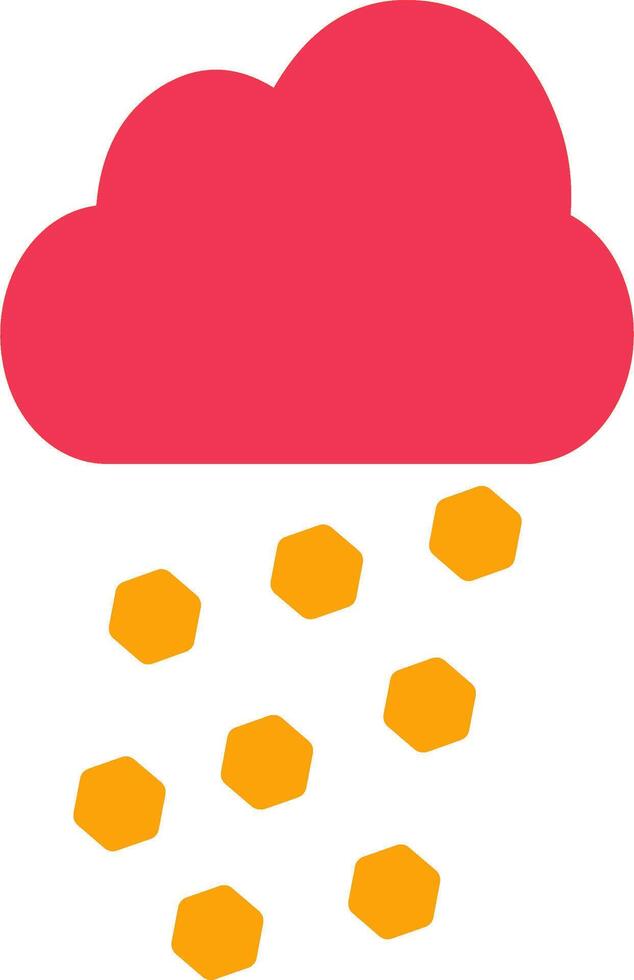 Hail Vector Icon