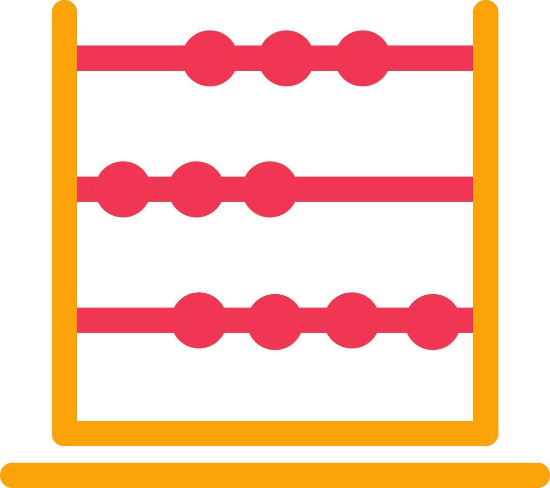 Abacus Vector Icon