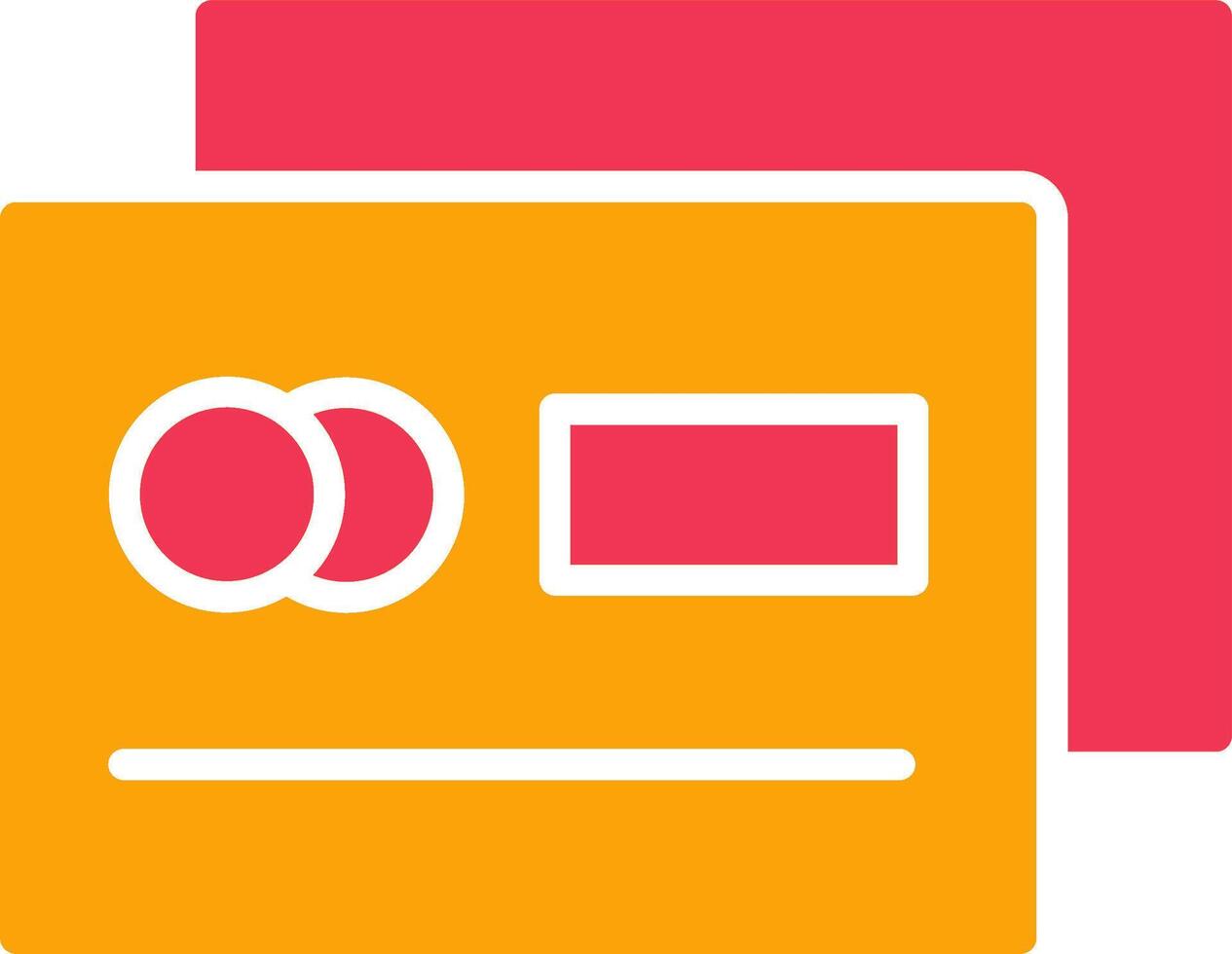ATM Card Vector Icon