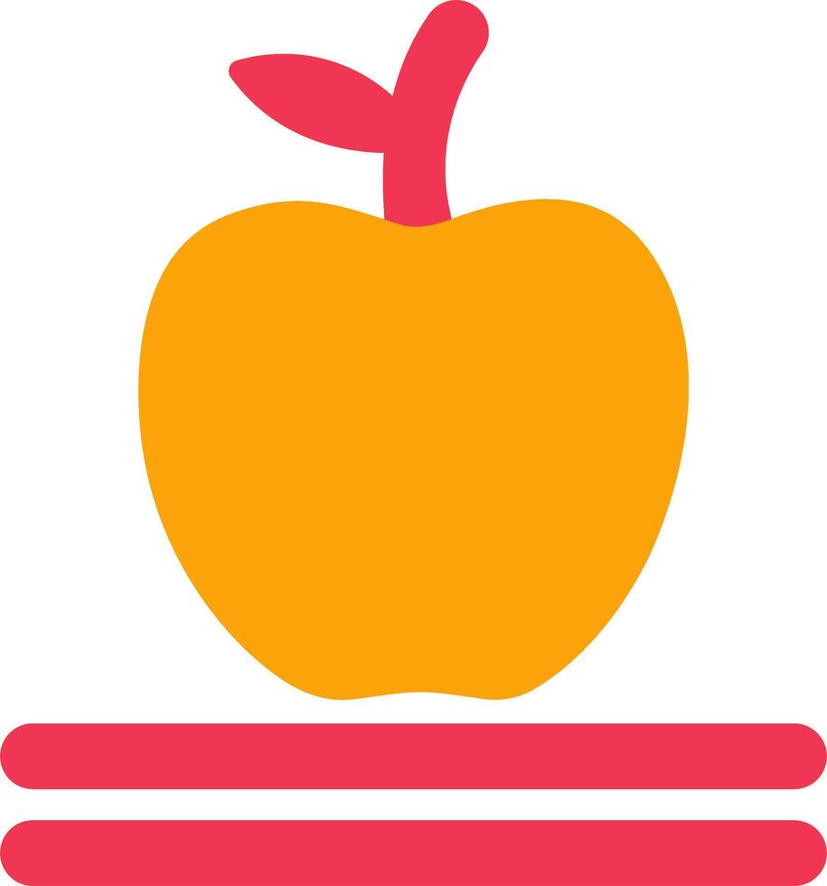 Apple Vector Icon