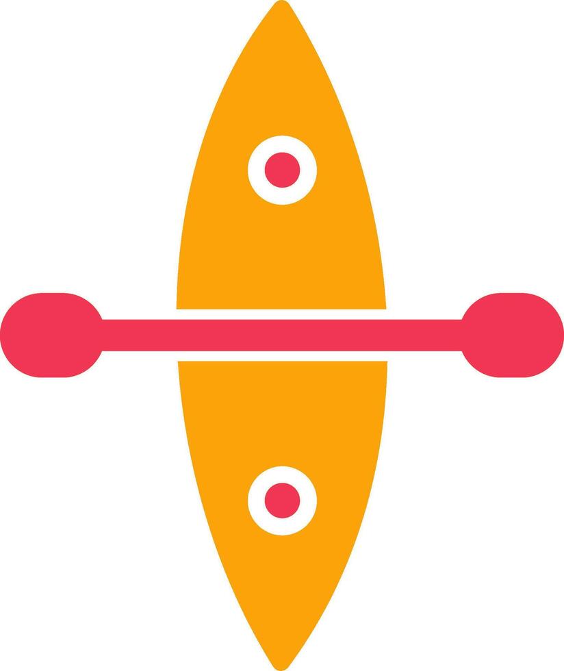 Kayak Vector Icon