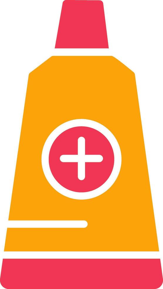 Ointment Cream Vector Icon