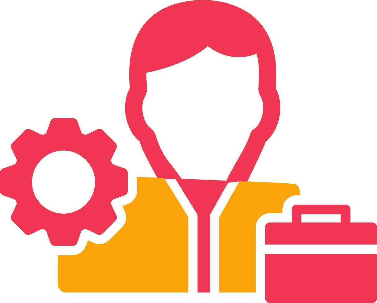 Employee Vector Icon