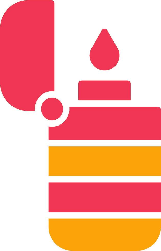 Lighter Vector Icon