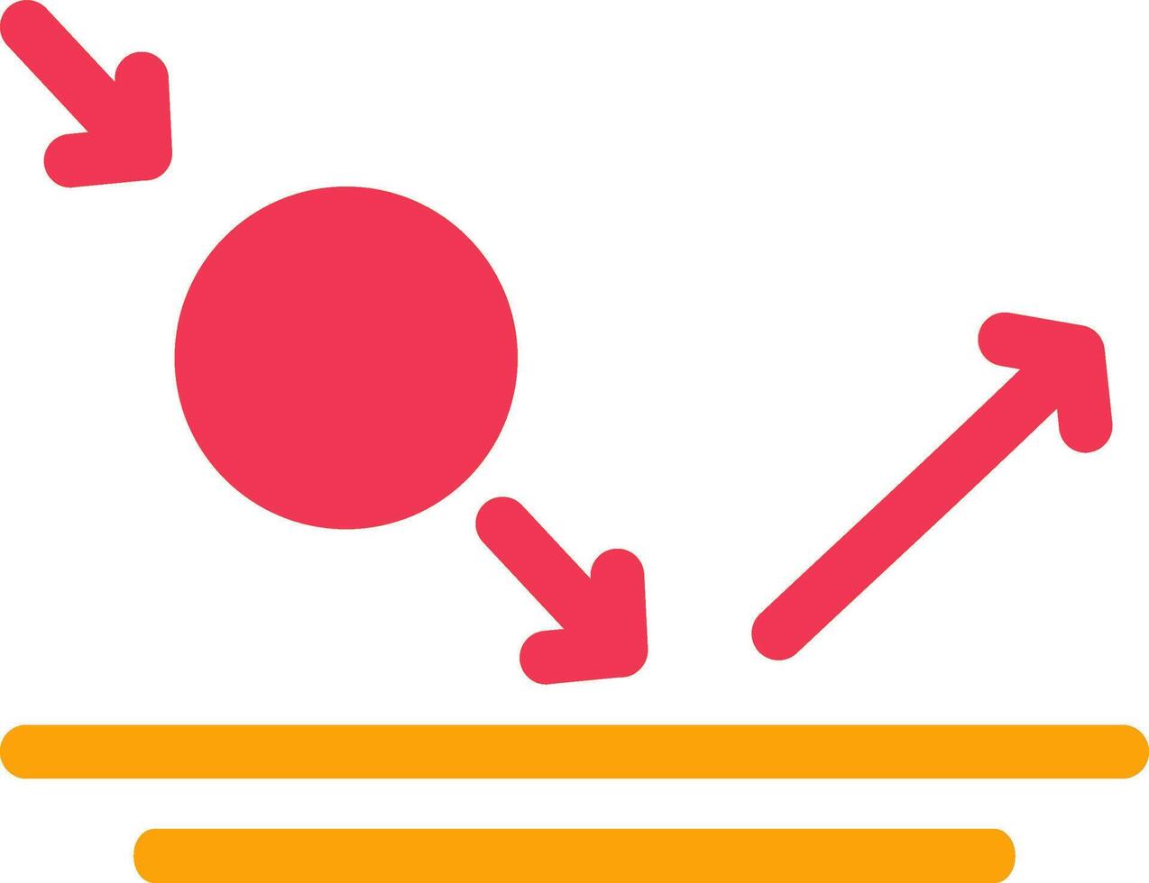 Bounce Vector Icon