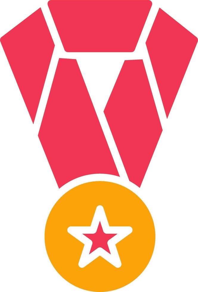 icono de vector de medalla