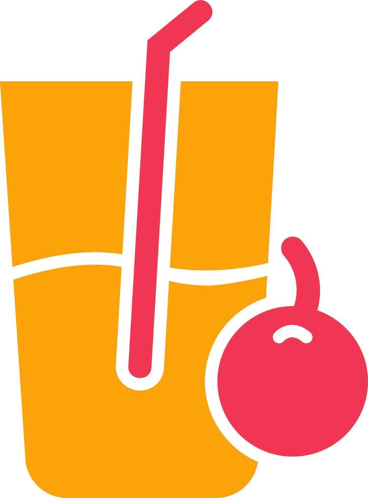 Juice Vector Icon