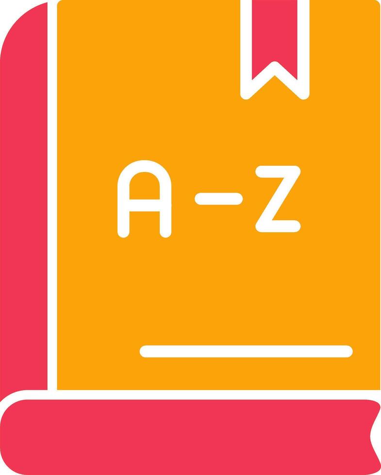 From A To Z Vector Icon