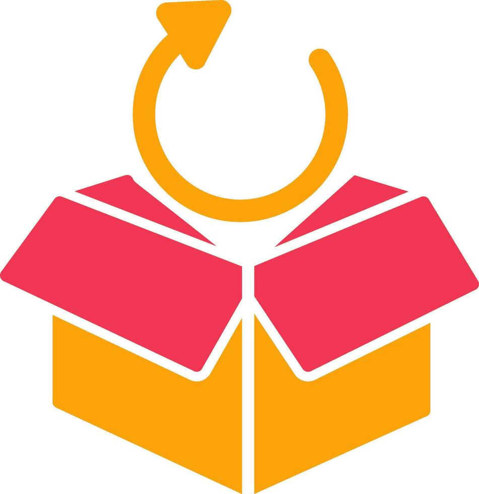 Product Return Vector Icon