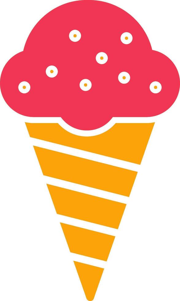 Ice Cream Vector Icon