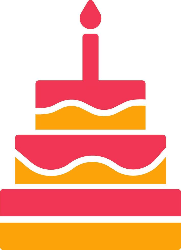 Cake Vector Icon