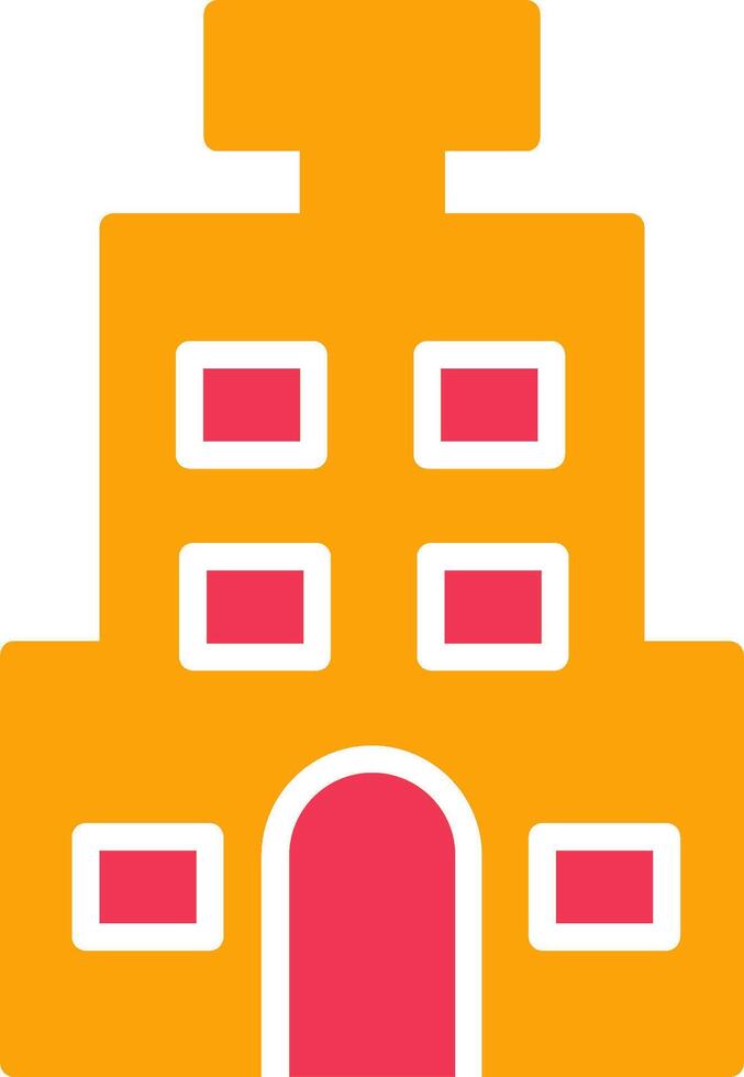 Hostel Vector Icon