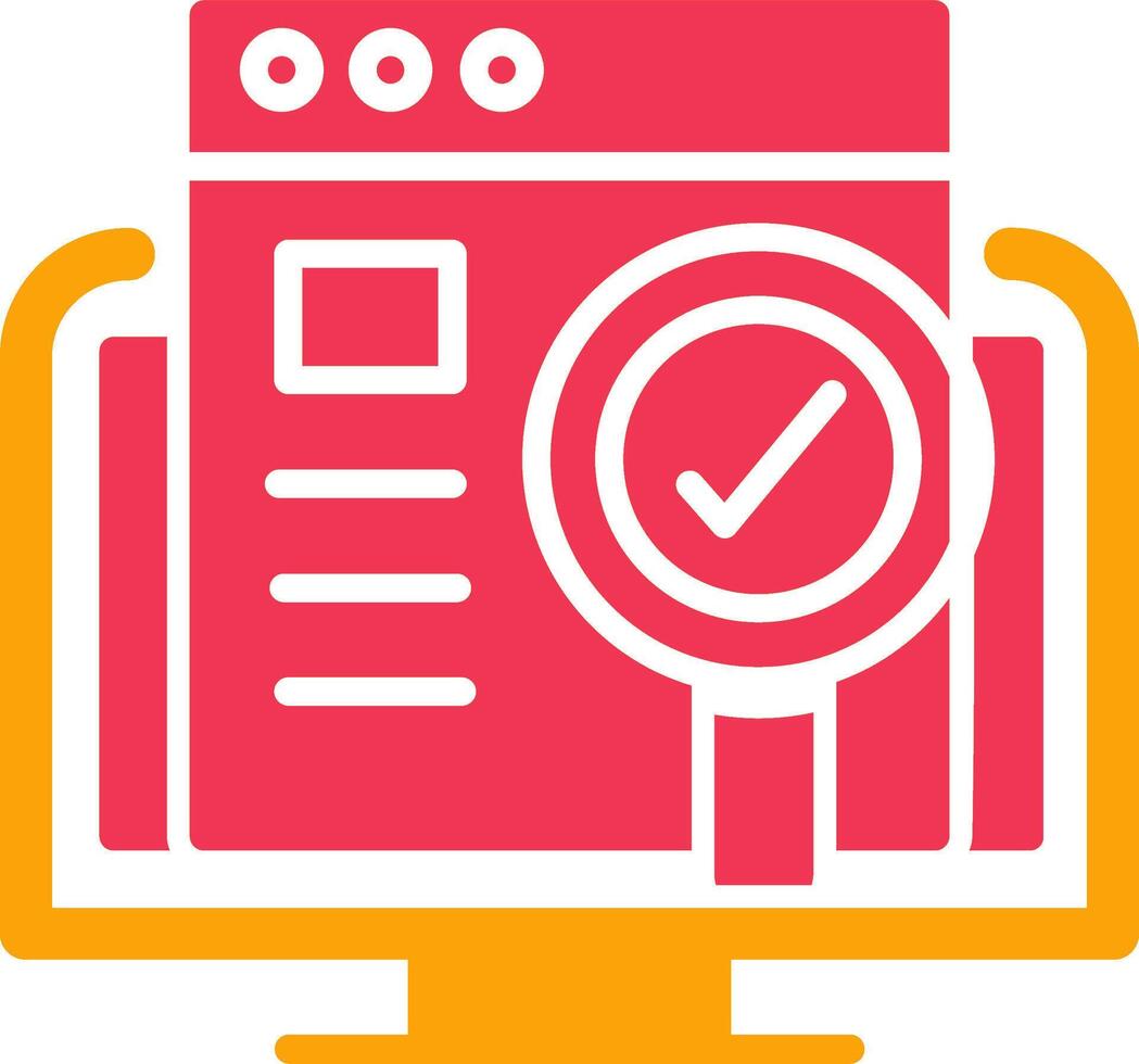 Usability Vector Icon