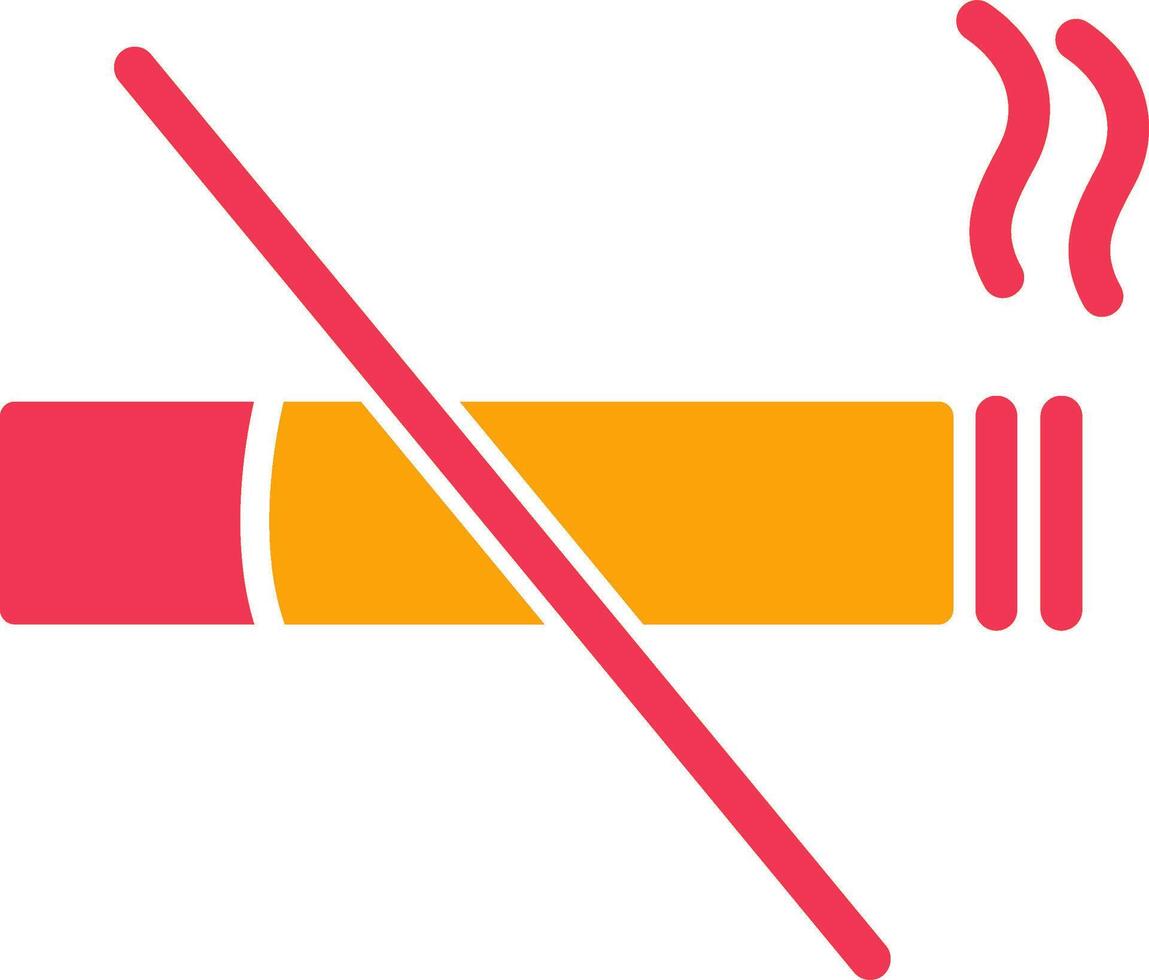 No Smoking Vector Icon