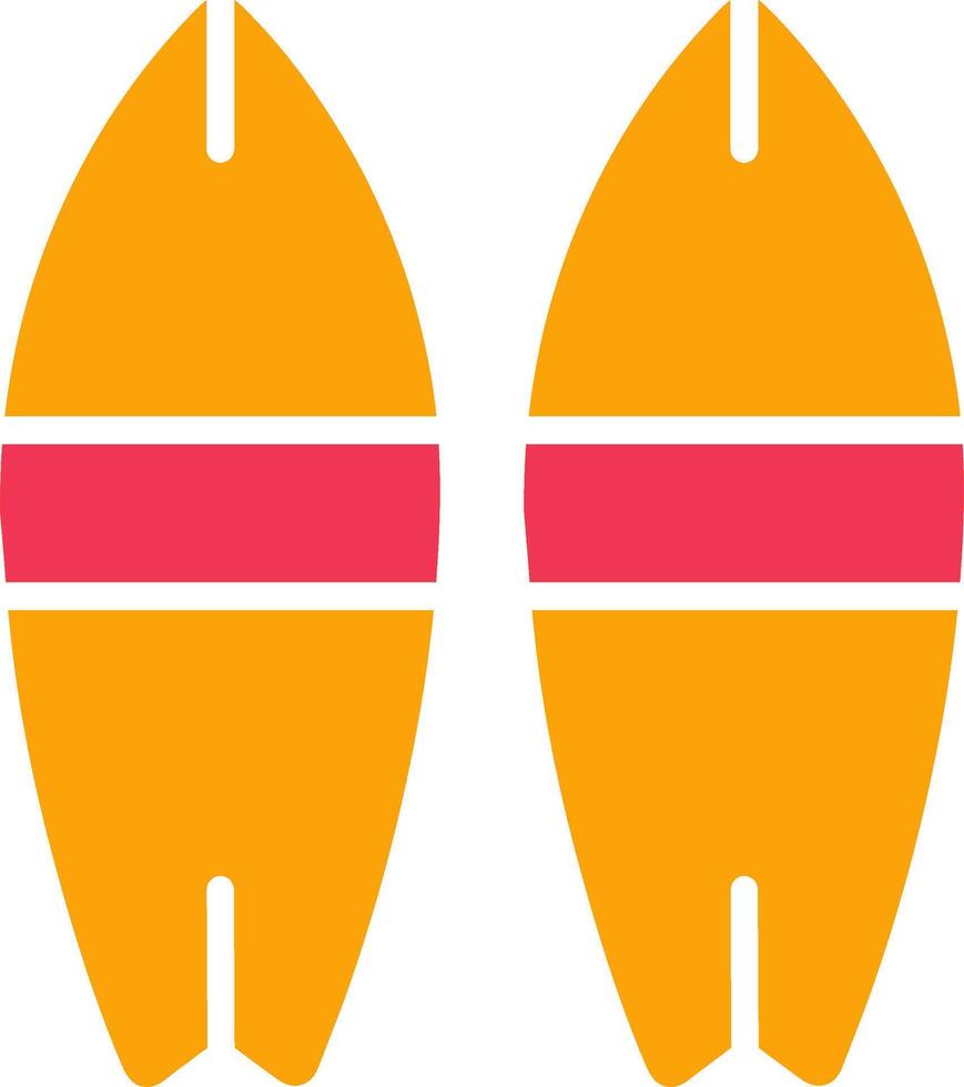 Surfboard Vector Icon