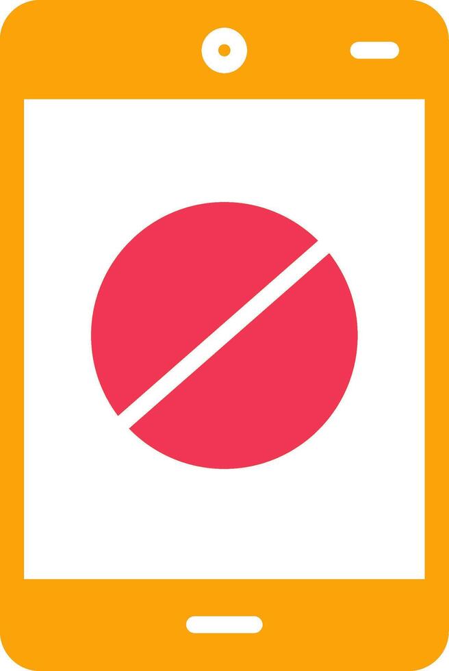 Block Vector Icon