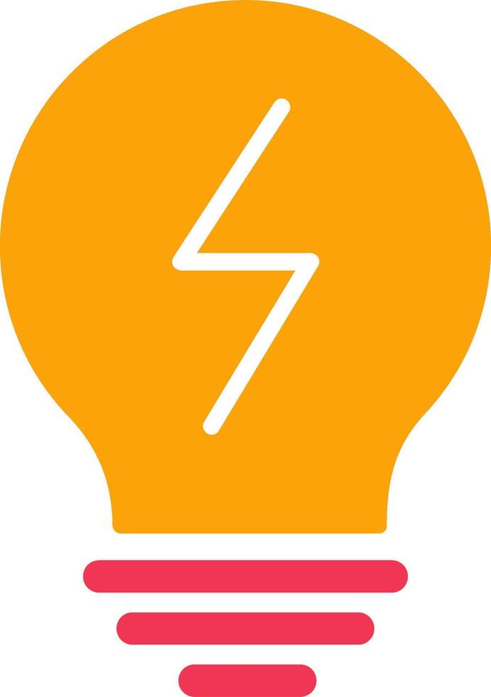 Electricity Vector Icon