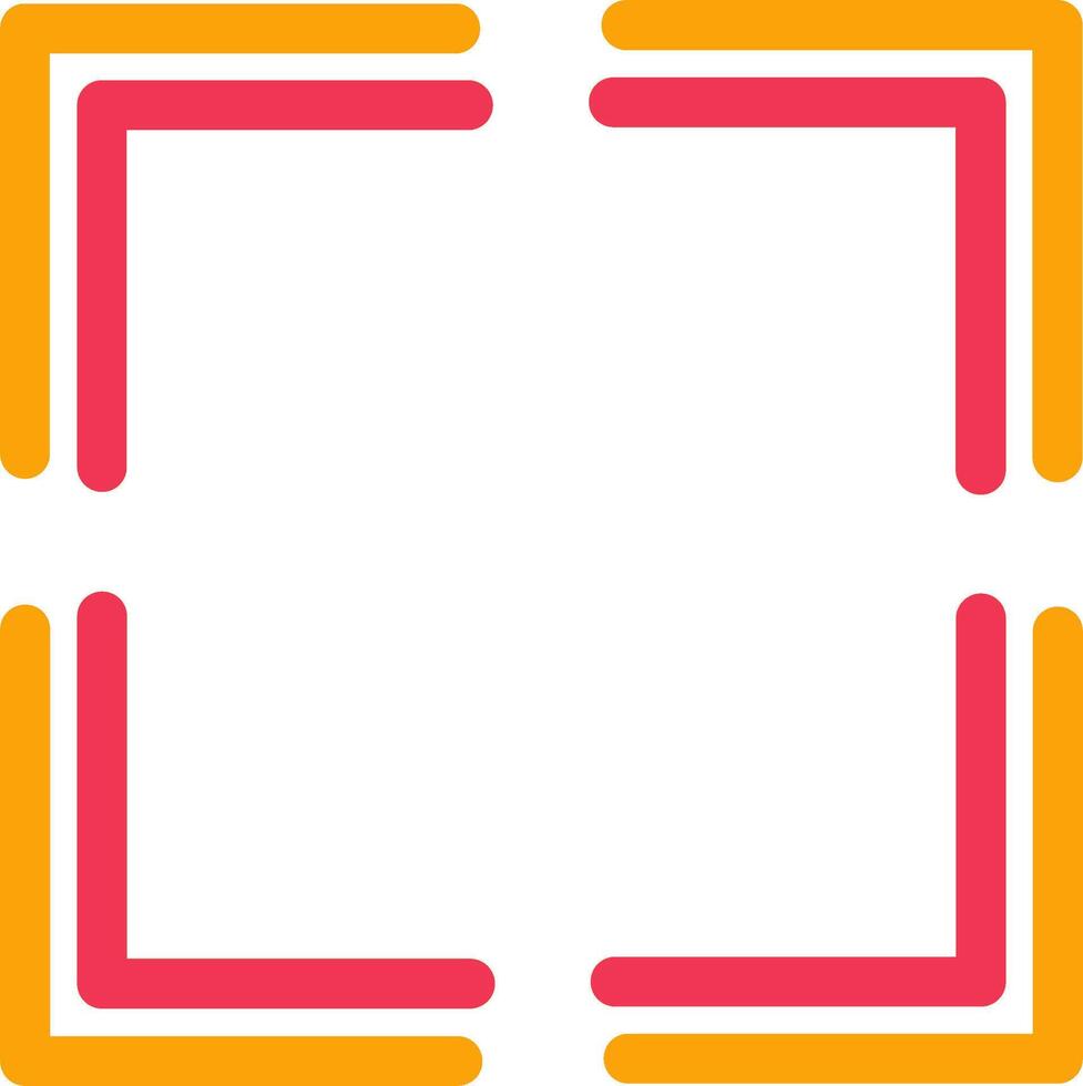 Full Screen Vector Icon