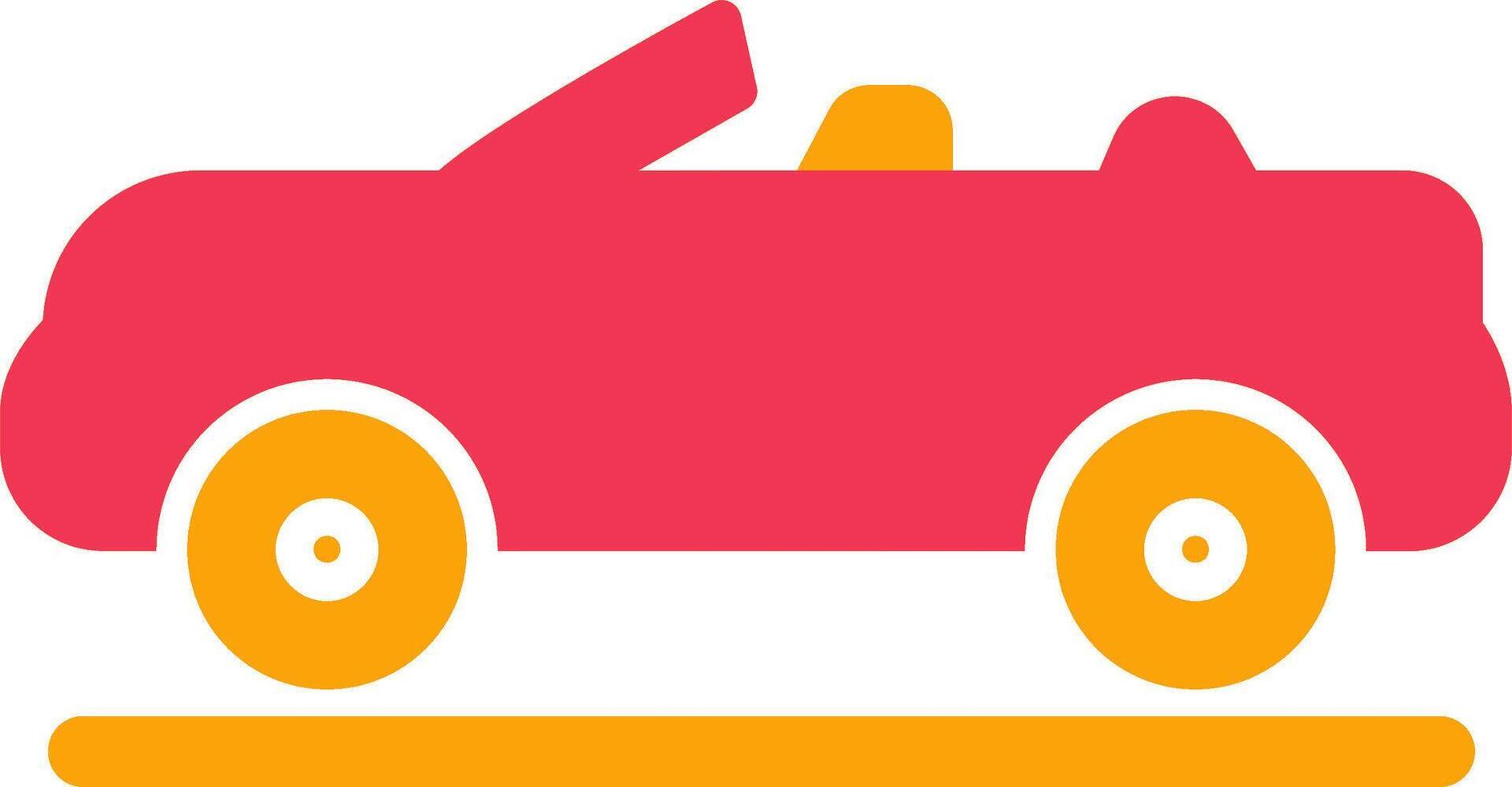 icono de vector de coche