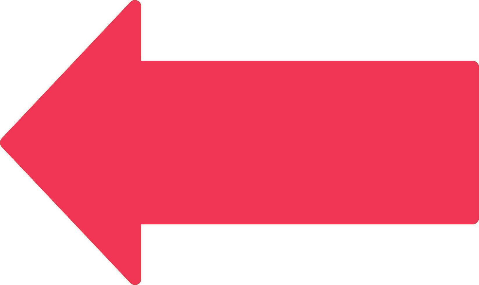 Left Vector Icon