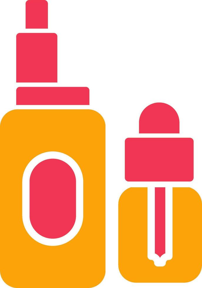 Vape Liquid Vector Icon