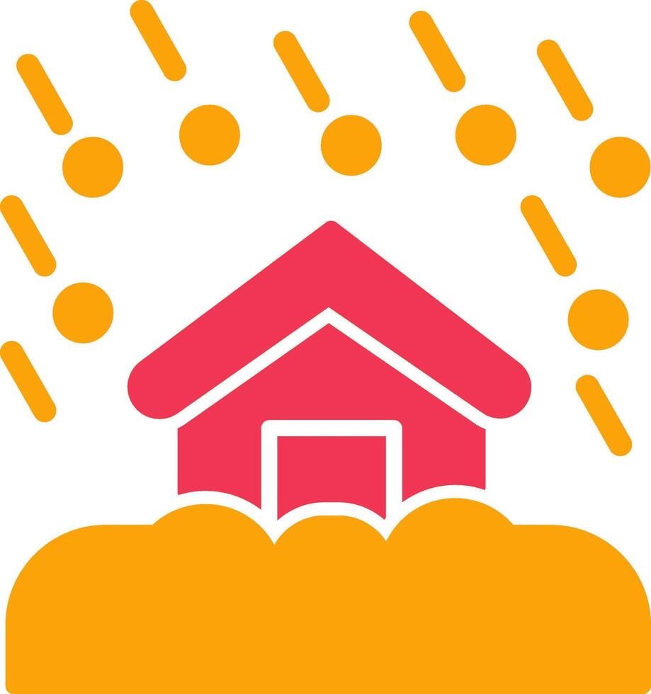 Natural Disaster Vector Icon