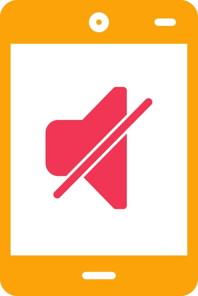 Silent Vector Icon