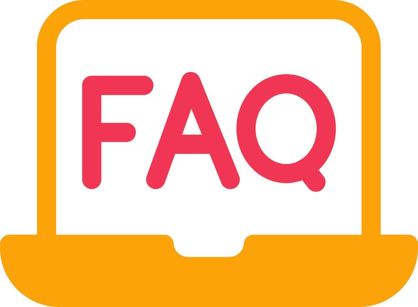 FAQ Vector Icon
