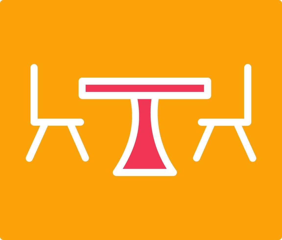 Canteen Vector Icon