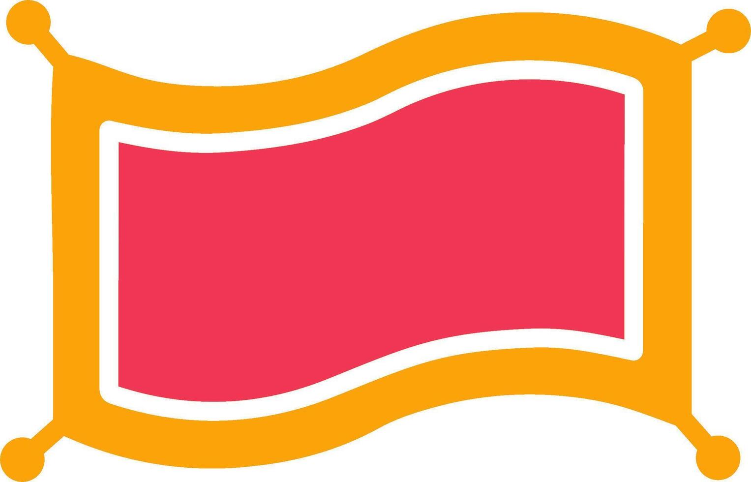Magic Carpet Vector Icon