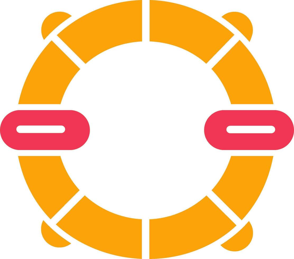 Life Saver Vector Icon