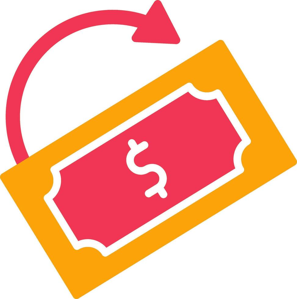 Cashback Vector Icon