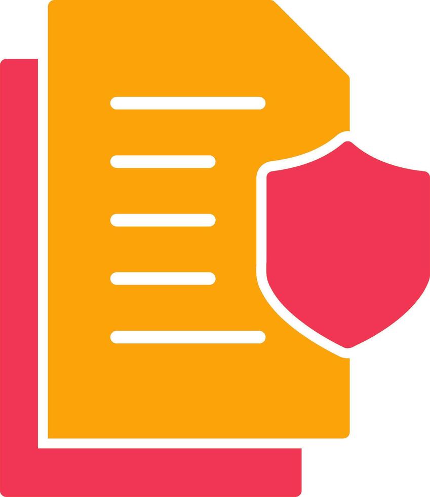 List Protection Vector Icon