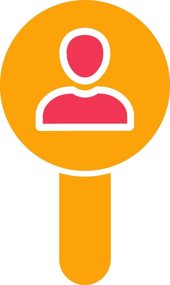 Search User Vector Icon