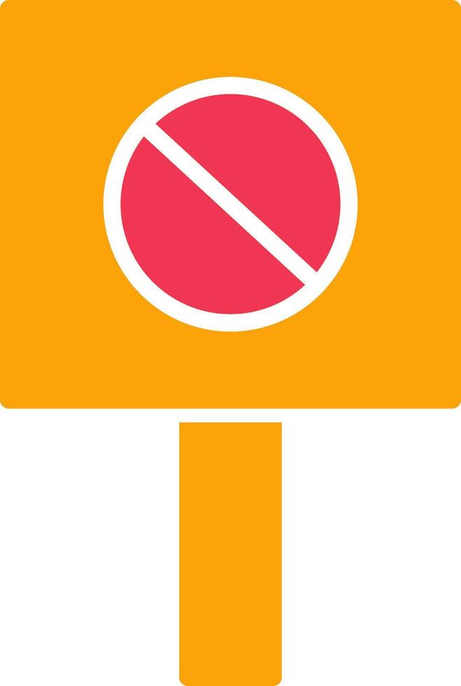 Do Not Disturb Vector Icon