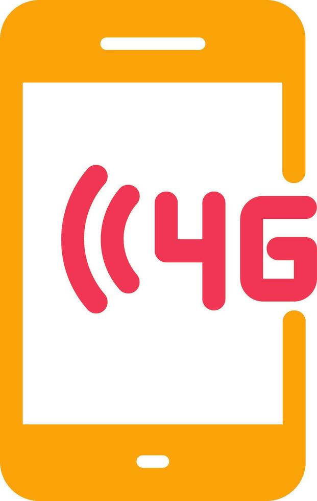 4G Vector Icon