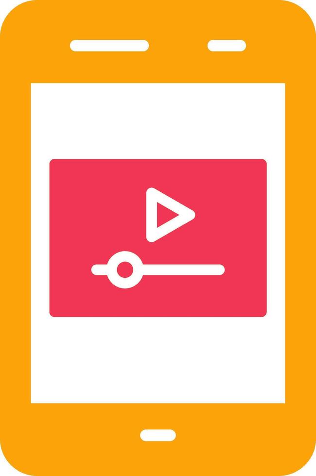 Videos Vector Icon