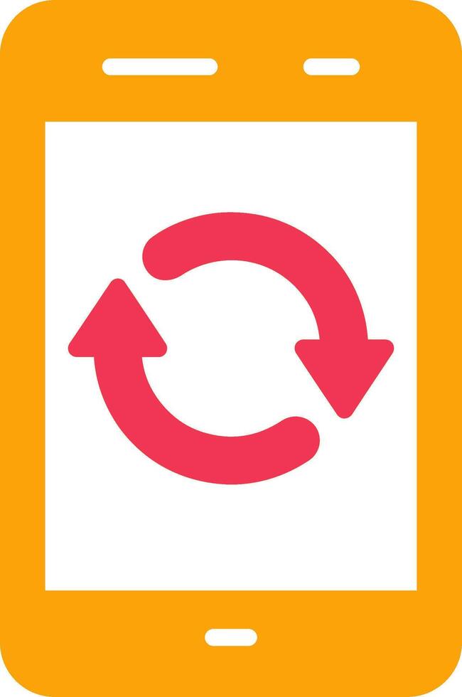 Sync Vector Icon