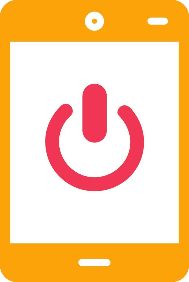 Power Button Vector Icon